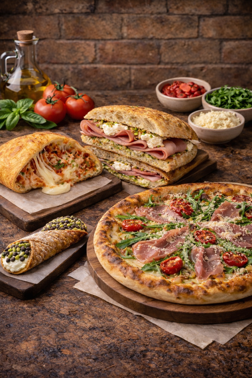 Puccettoni Italian food